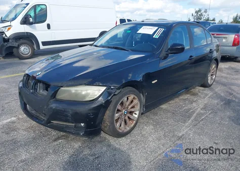 2010 BMW 328I из США, поврежденный, VIN WBAPH7C55AA176218